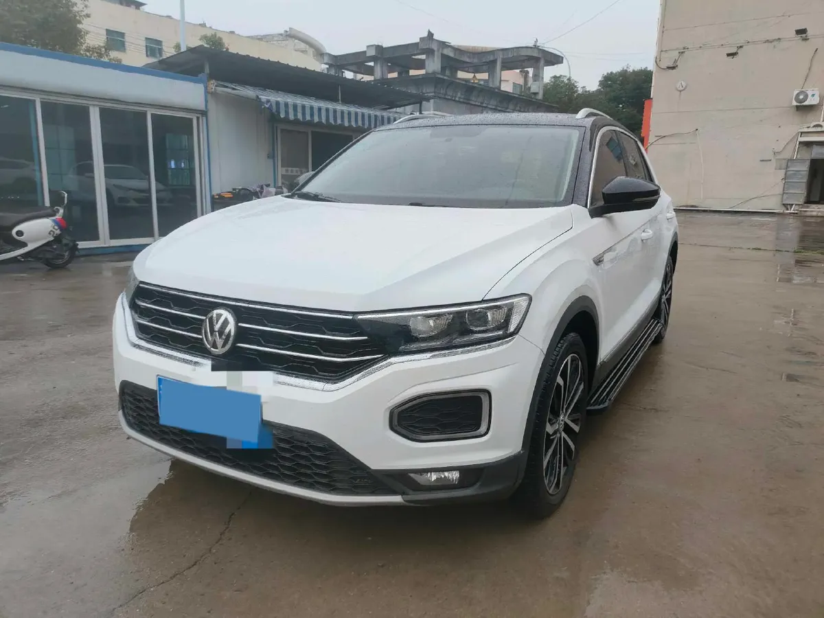2019 Volkswagen T-Roc 1.4T 150HP L4 7DCT,autocango,china used car exporter,china ev exporter,chinese used car exporter,chinese used ev exporter