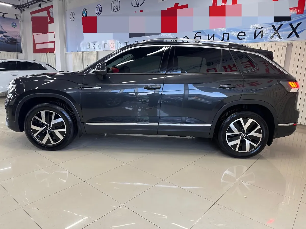 2023 Volkswagen Tayron 1.4T 150HP L4 7DCT,autocango,china used car exporter,china ev exporter,chinese used car exporter,chinese used ev exporter