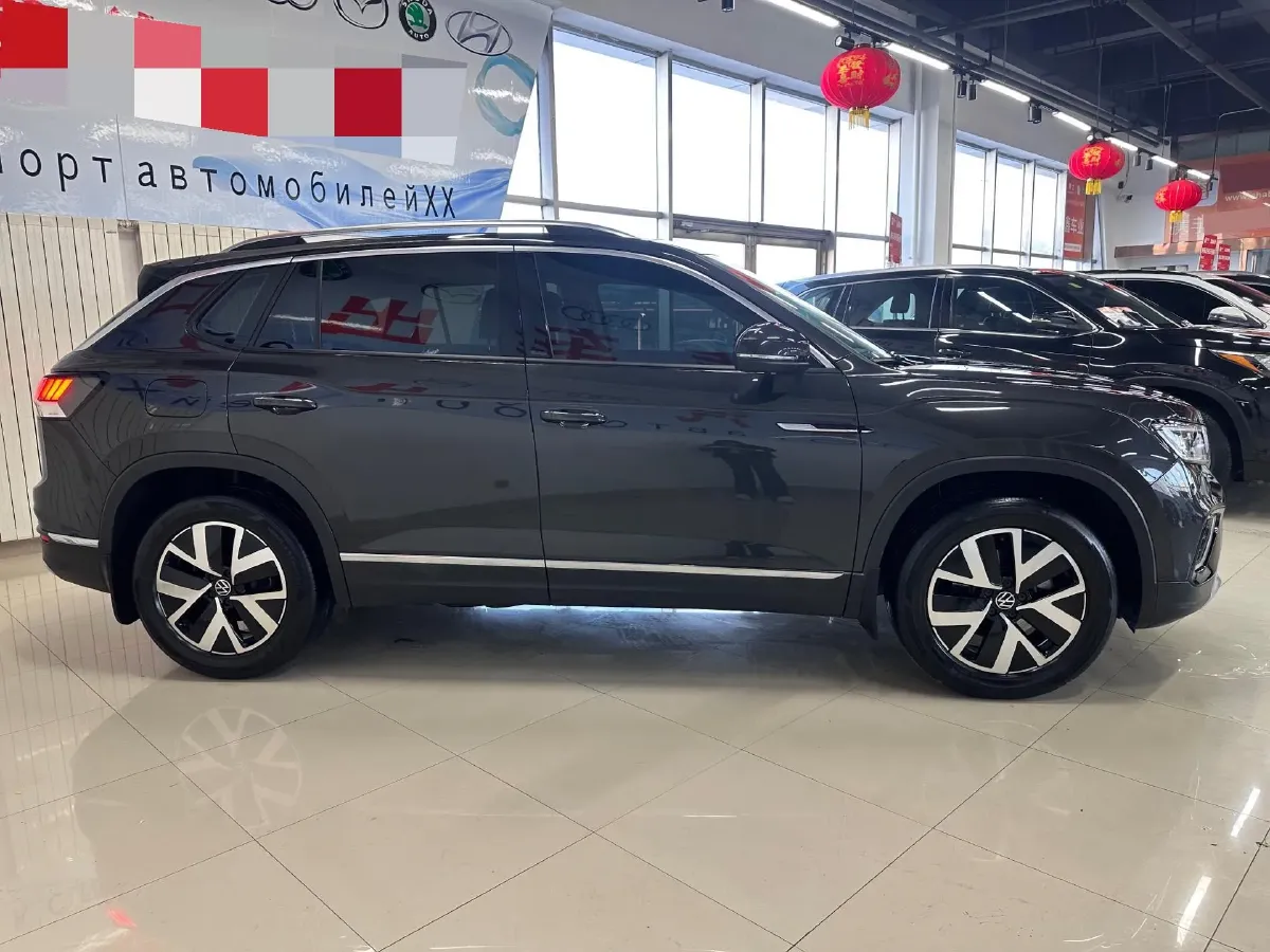 2023 Volkswagen Tayron 1.4T 150HP L4 7DCT,autocango,china used car exporter,china ev exporter,chinese used car exporter,chinese used ev exporter