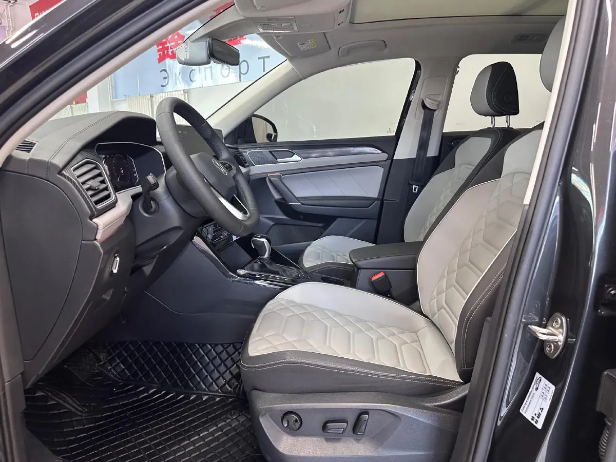 2023 Volkswagen Tayron 1.4T 150HP L4 7DCT,autocango,china used car exporter,china ev exporter,chinese used car exporter,chinese used ev exporter