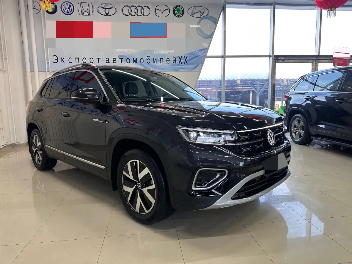 2023 Volkswagen Tayron 1.4T 150HP L4 7DCT,autocango,china used car exporter,china ev exporter,chinese used car exporter,chinese used ev exporter