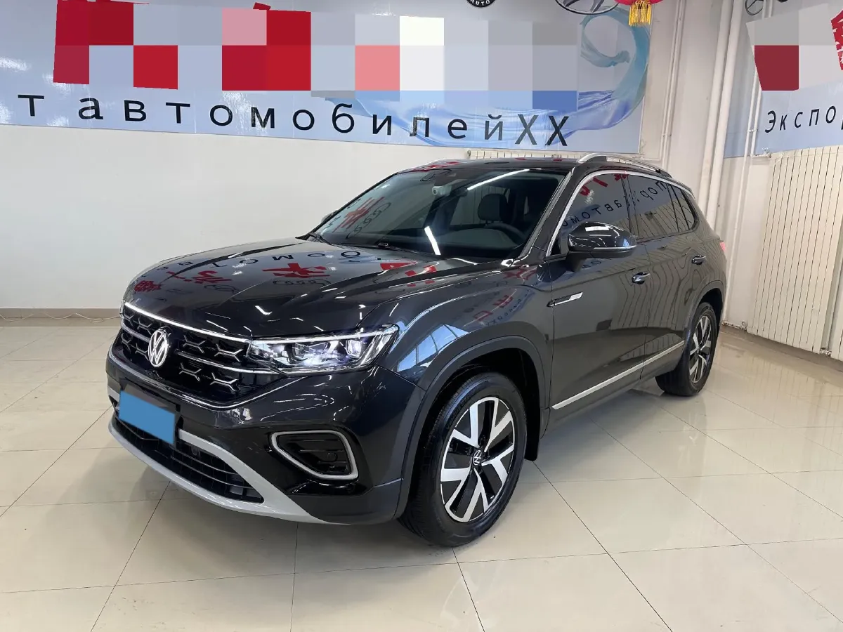 2023 Volkswagen Tayron 1.4T 150HP L4 7DCT,autocango,china used car exporter,china ev exporter,chinese used car exporter,chinese used ev exporter