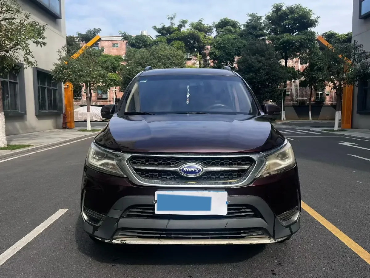 2018 Karry K60 1.5L 109HP L4 5MT,autocango,china used car exporter,china ev exporter,chinese used car exporter,chinese used ev exporter