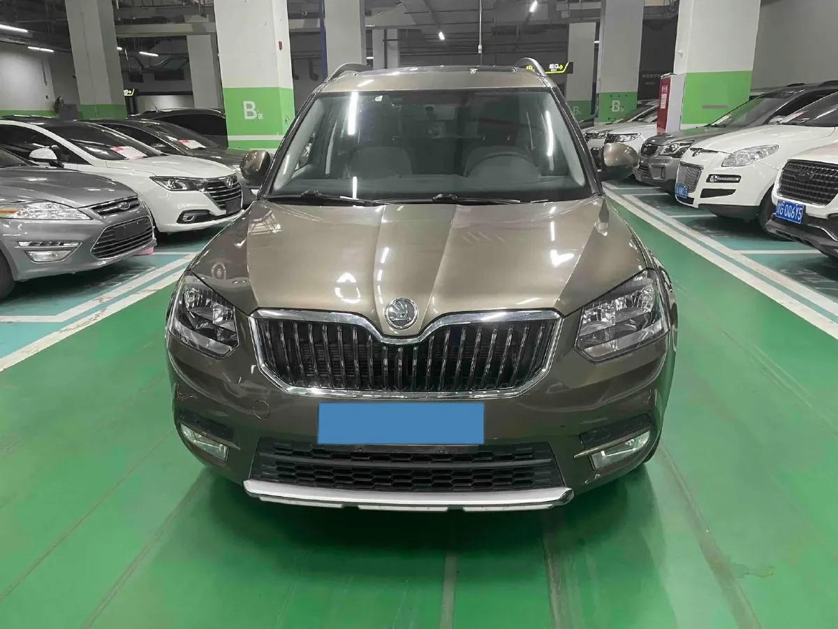 2017 Skoda Yeti 1.4T 150HP L4 7DCT,autocango,china used car exporter,china ev exporter,chinese used car exporter,chinese used ev exporter