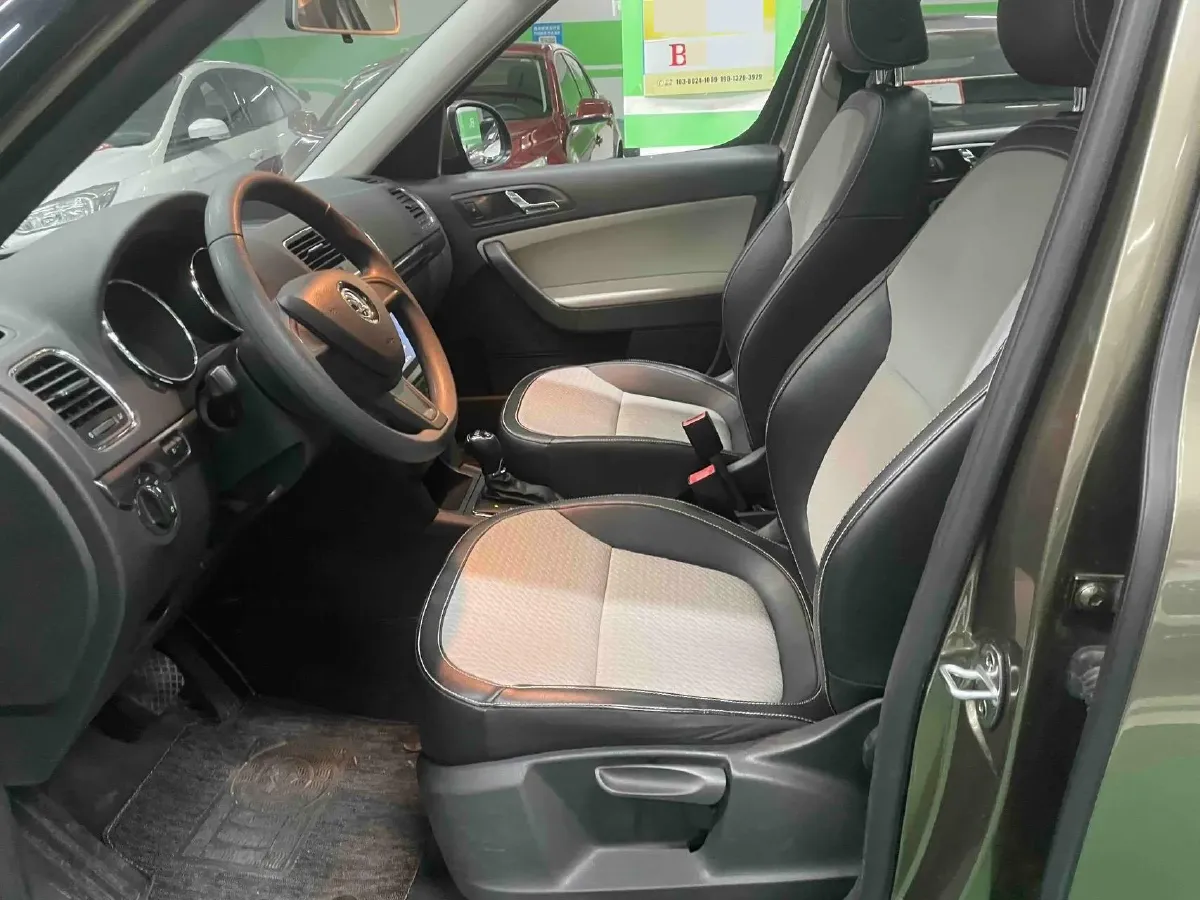 2017 Skoda Yeti 1.4T 150HP L4 7DCT,autocango,china used car exporter,china ev exporter,chinese used car exporter,chinese used ev exporter