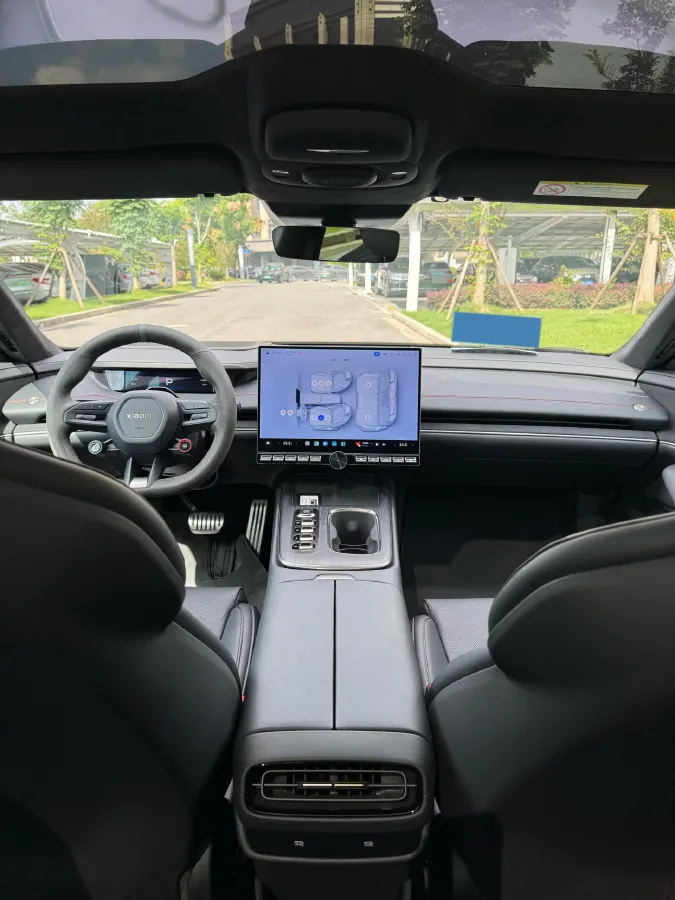 2024 MI SU7 BEV 101KWH,autocango,china used car exporter,china ev exporter,chinese used car exporter,chinese used ev exporter