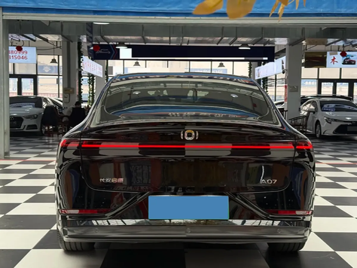 2024 ChangAn QiYuan A07 BEV 58.9KWH,autocango,china used car exporter,china ev exporter,chinese used car exporter,chinese used ev exporter