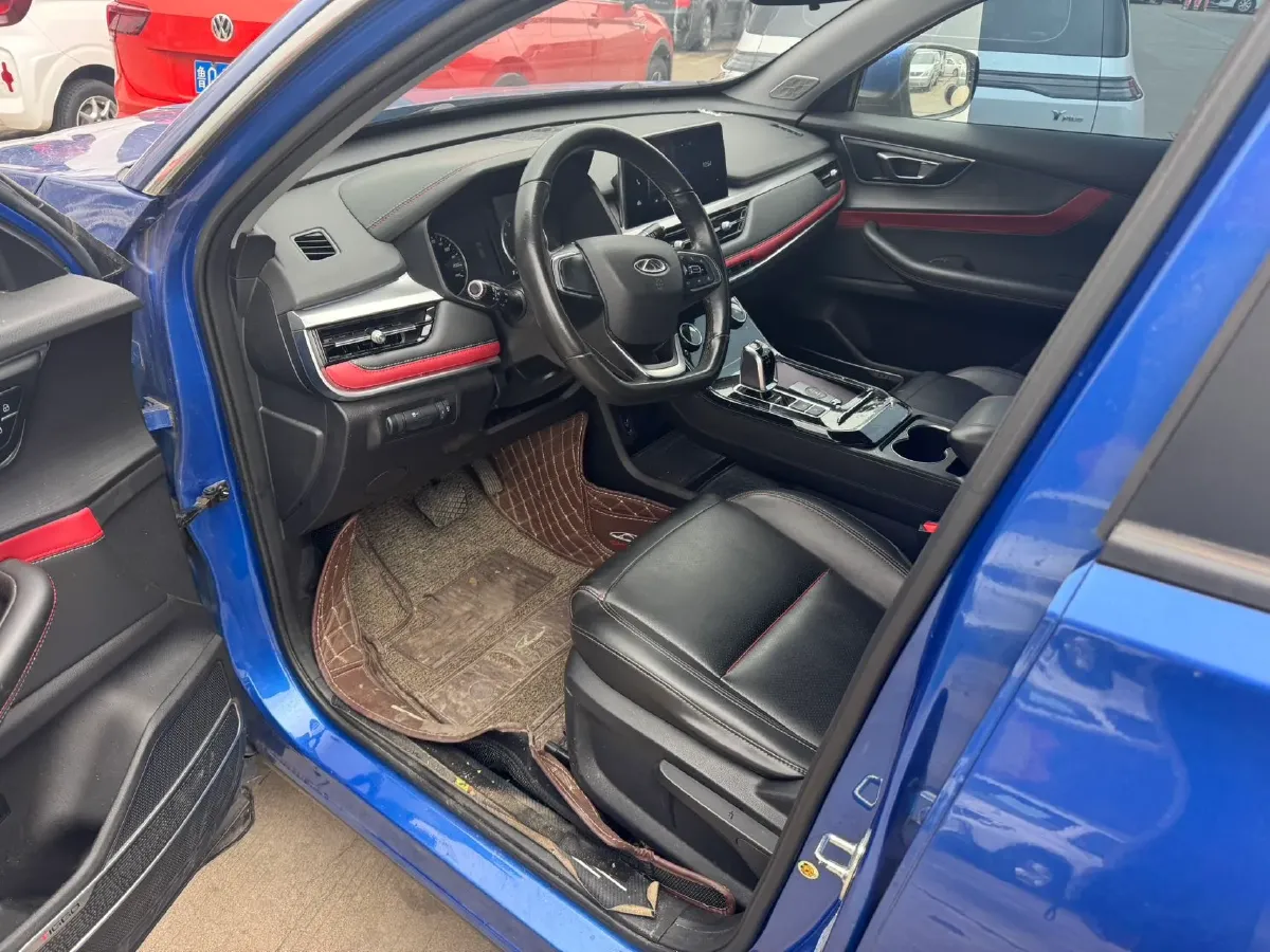 2020 Chery Tiggo 7 1.5T 156HP L4 CVT,autocango,china used car exporter,china ev exporter,chinese used car exporter,chinese used ev exporter