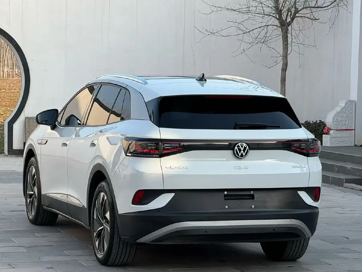 2024 Volkswagen ID.4 Crozz BEV 55.7KWH,autocango,china used car exporter,china ev exporter,chinese used car exporter,chinese used ev exporter
