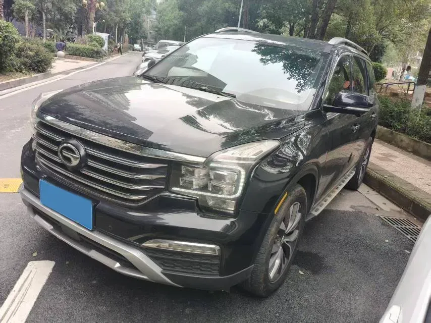 2017 GAC Trumpchi GS8 2.0T 201HP L4 6AT,autocango,china used car exporter,china ev exporter,chinese used car exporter,chinese used ev exporter