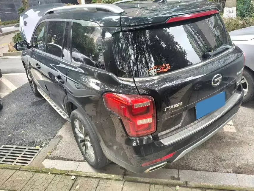 2017 GAC Trumpchi GS8 2.0T 201HP L4 6AT,autocango,china used car exporter,china ev exporter,chinese used car exporter,chinese used ev exporter