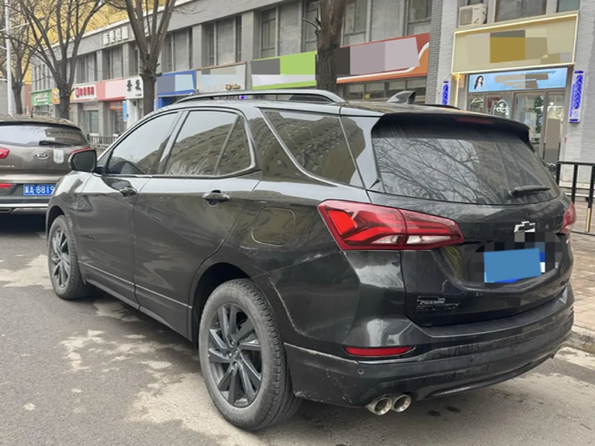 2023 Chevrolet Equinox 2.0T 237HP L4 9AT,autocango,china used car exporter,china ev exporter,chinese used car exporter,chinese used ev exporter