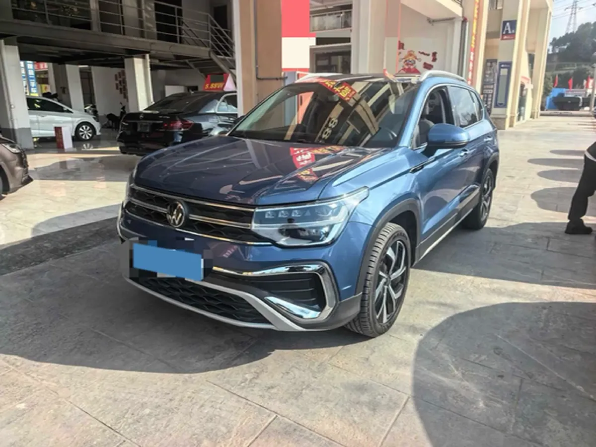 2023 Volkswagen Tharu 1.5T 160HP L4 7DCT,autocango,china used car exporter,china ev exporter,chinese used car exporter,chinese used ev exporter