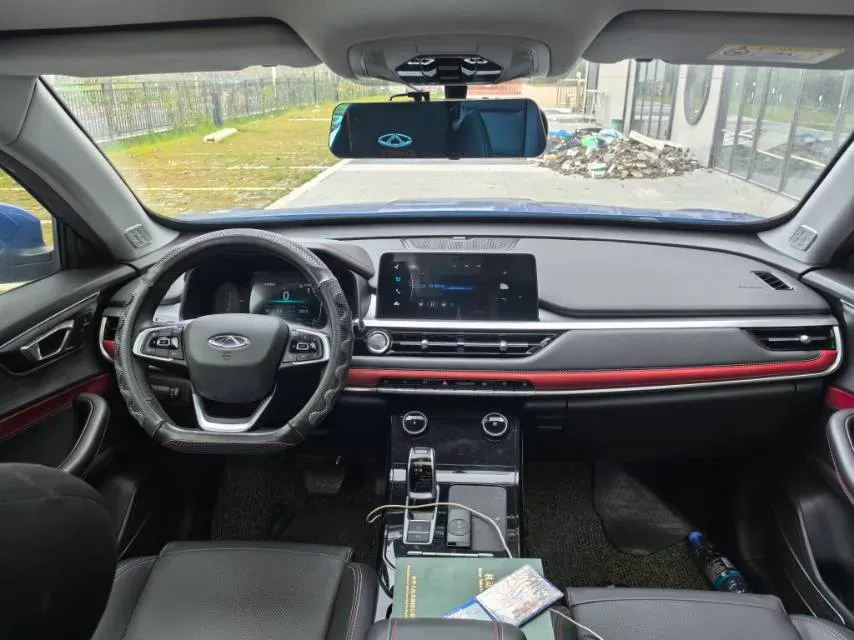 2020 Chery Tiggo 7 1.5T 156HP L4 CVT,autocango,china used car exporter,china ev exporter,chinese used car exporter,chinese used ev exporter