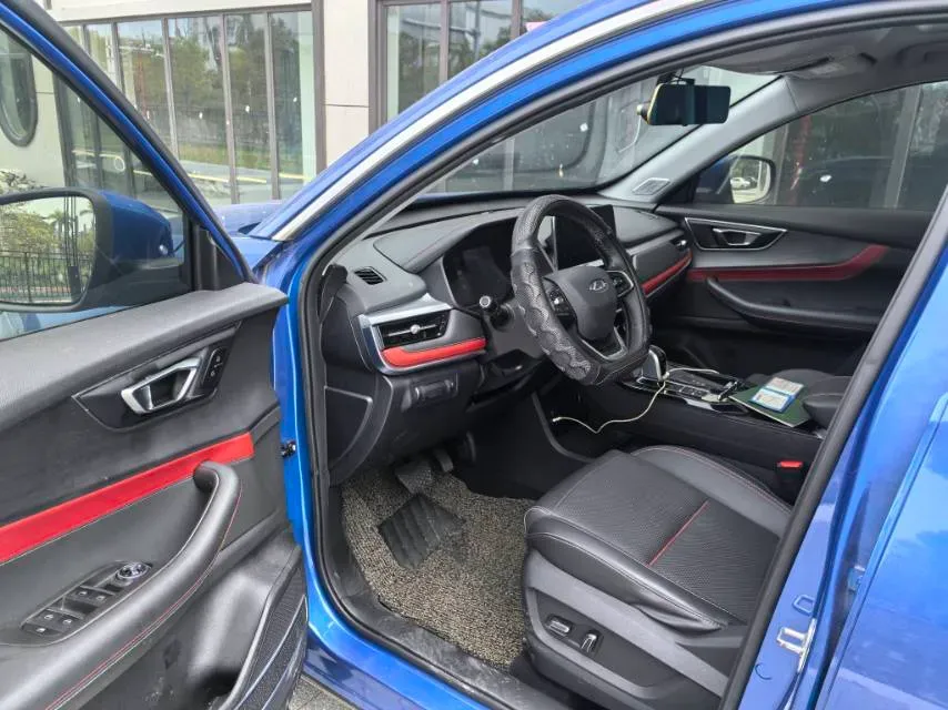 2020 Chery Tiggo 7 1.5T 156HP L4 CVT,autocango,china used car exporter,china ev exporter,chinese used car exporter,chinese used ev exporter