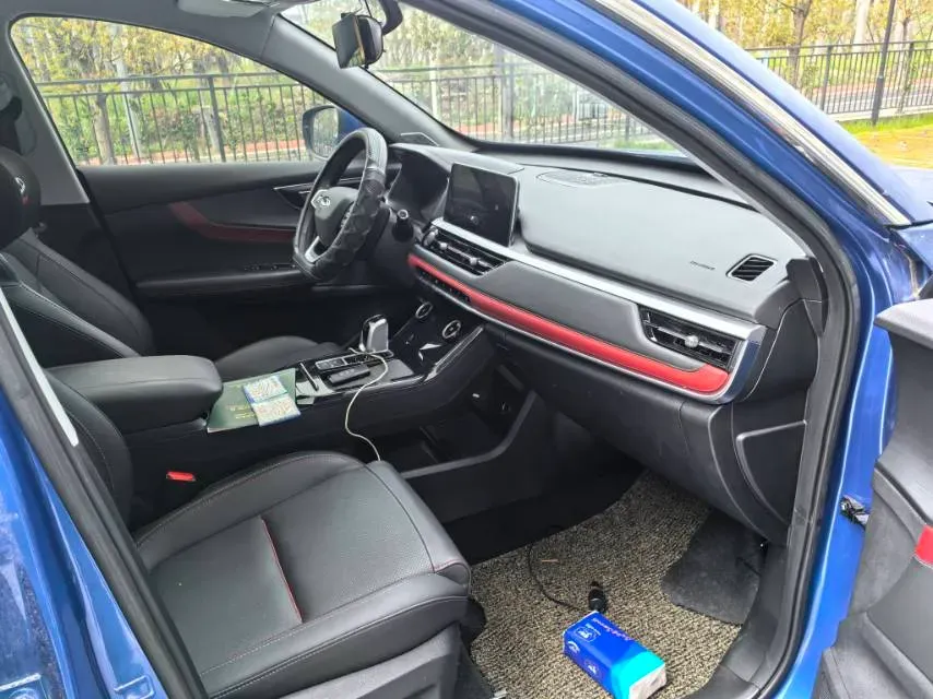 2020 Chery Tiggo 7 1.5T 156HP L4 CVT,autocango,china used car exporter,china ev exporter,chinese used car exporter,chinese used ev exporter