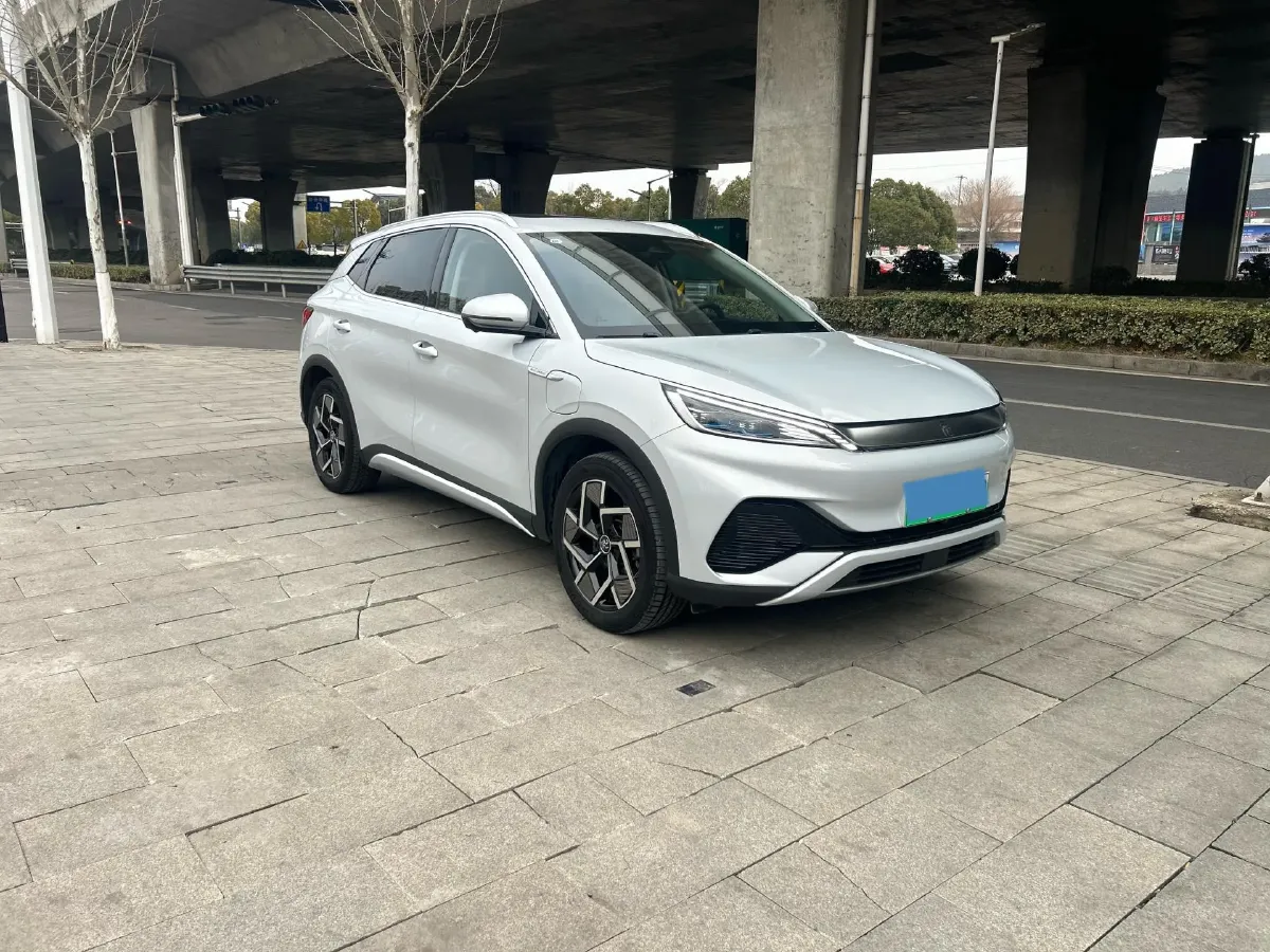 2024 BYD Yuan Plus BEV 60.48KWH,autocango,china used car exporter,china ev exporter,chinese used car exporter,chinese used ev exporter