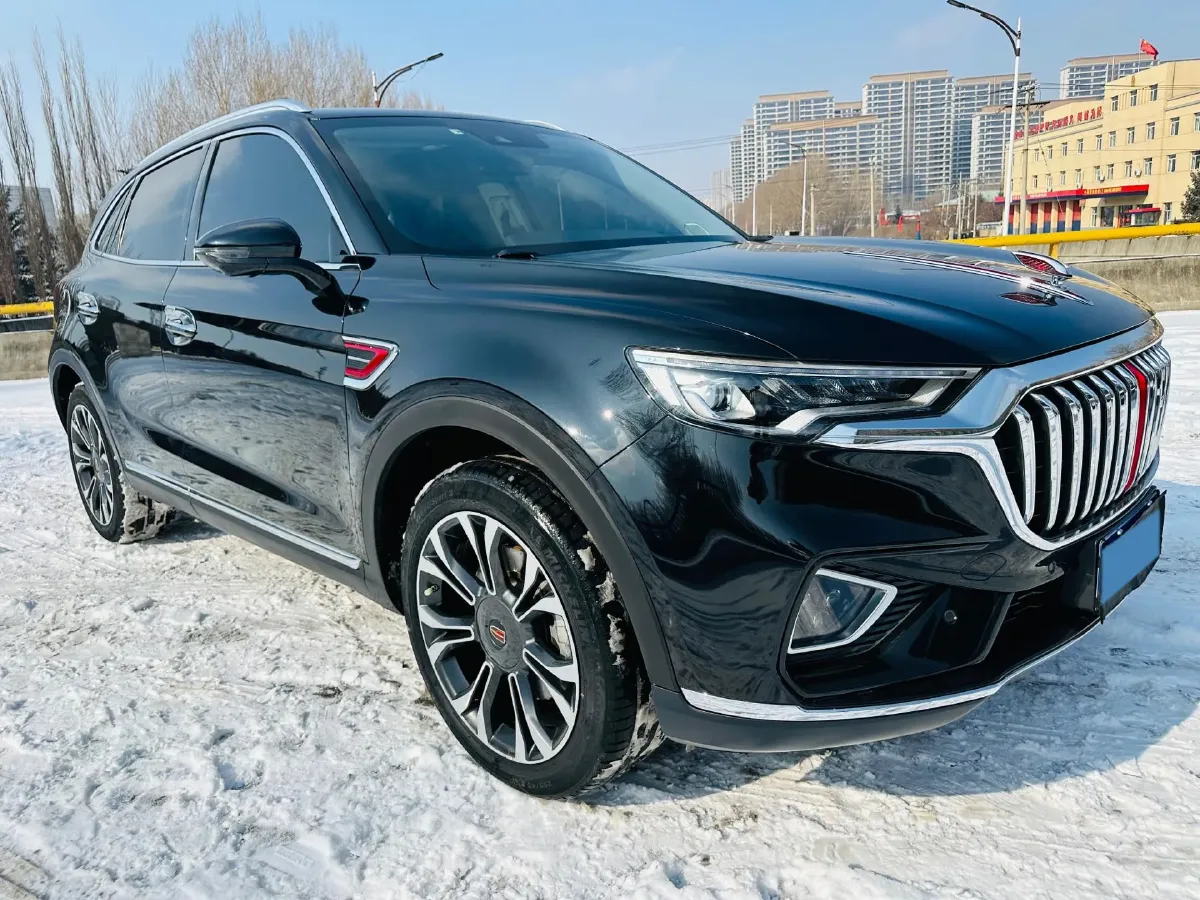 2019 HongQi HS5 2.0T 224HP L4 6AT,autocango,china used car exporter,china ev exporter,chinese used car exporter,chinese used ev exporter