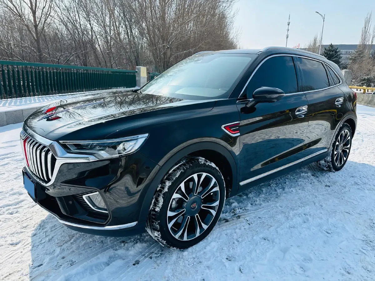 2019 HongQi HS5 2.0T 224HP L4 6AT,autocango,china used car exporter,china ev exporter,chinese used car exporter,chinese used ev exporter
