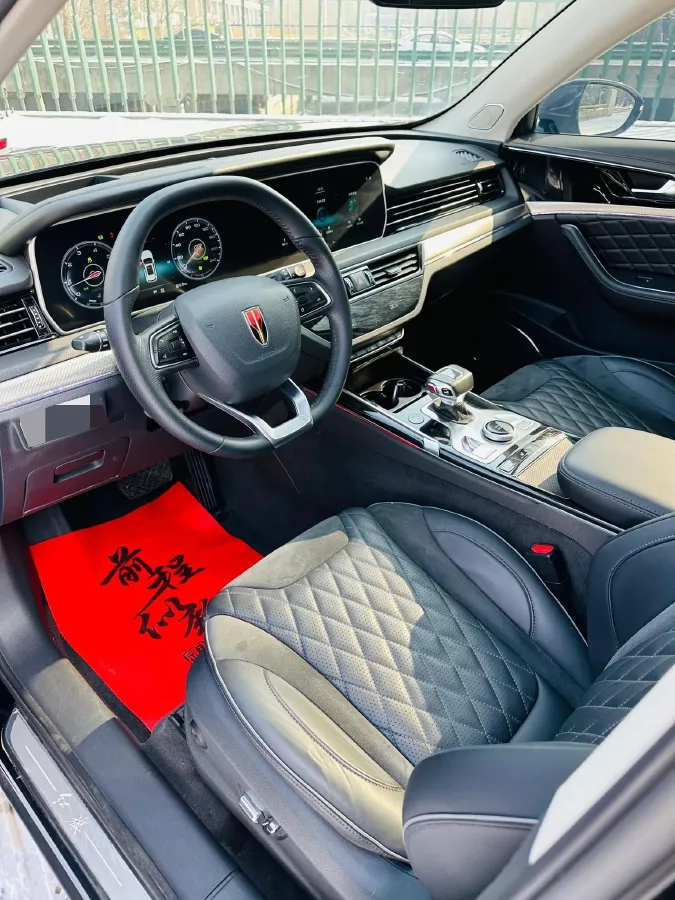2019 HongQi HS5 2.0T 224HP L4 6AT,autocango,china used car exporter,china ev exporter,chinese used car exporter,chinese used ev exporter
