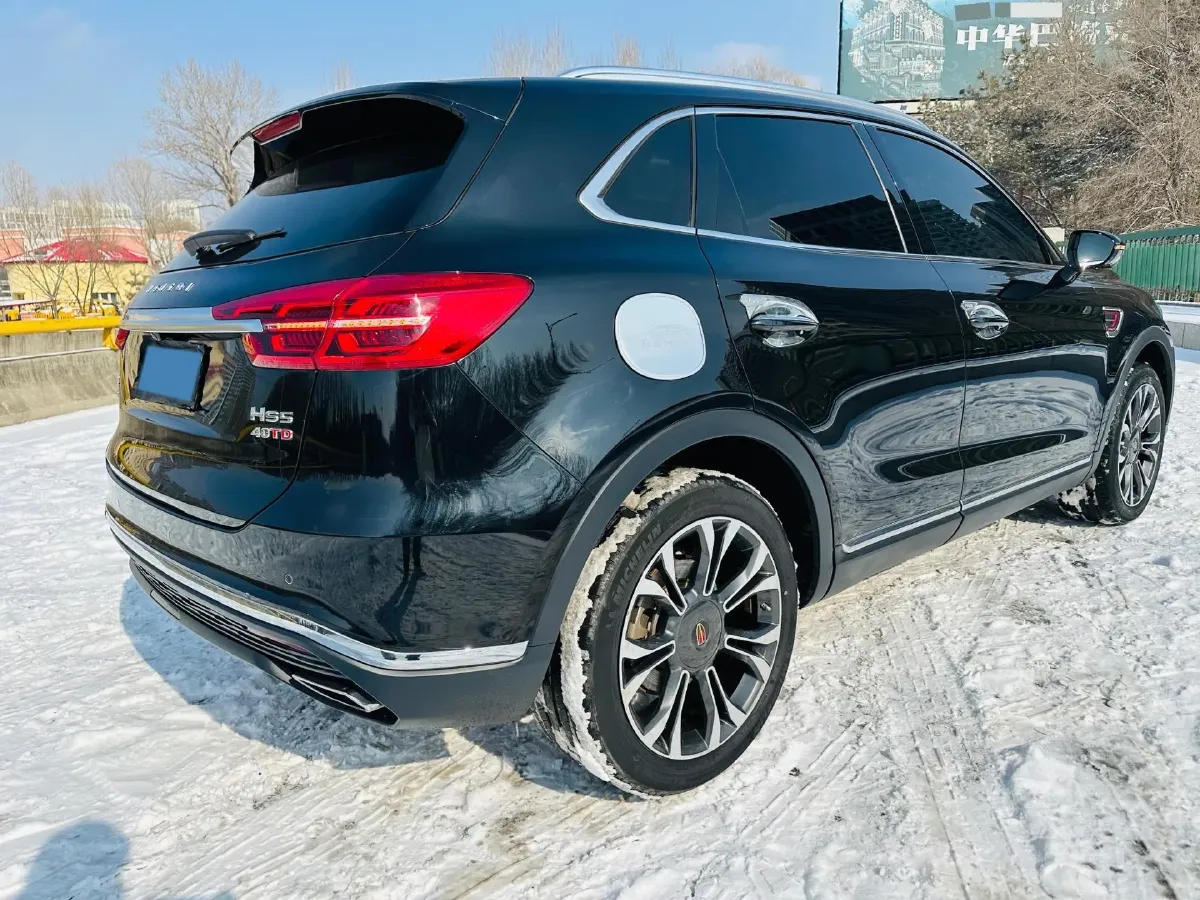 2019 HongQi HS5 2.0T 224HP L4 6AT,autocango,china used car exporter,china ev exporter,chinese used car exporter,chinese used ev exporter