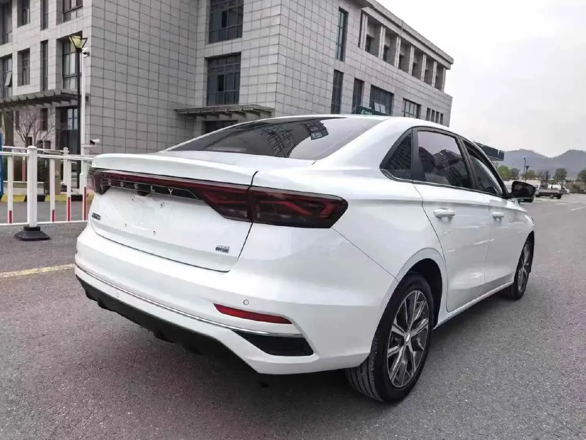 2023 Geely Emgrand 1.5L 127HP L4 CVT,autocango,china used car exporter,china ev exporter,chinese used car exporter,chinese used ev exporter