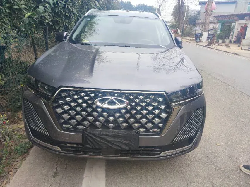 2024 Chery Tiggo 7 1.5T 156HP L4 CVT,autocango,china used car exporter,china ev exporter,chinese used car exporter,chinese used ev exporter