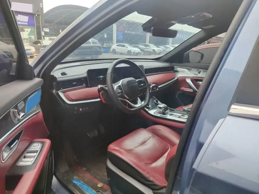 2021 Chery Tiggo 8 Plus 1.6T 197HP L4 7DCT,autocango,china used car exporter,china ev exporter,chinese used car exporter,chinese used ev exporter