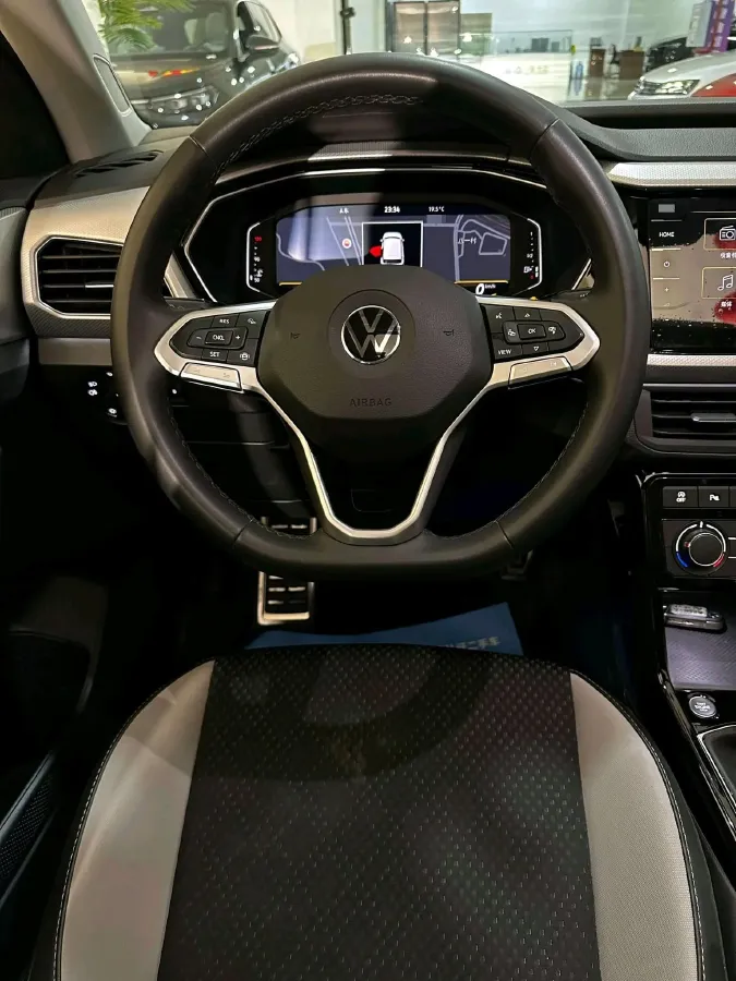 2023 Volkswagen Tacqua 1.2T 116HP L4 7DCT,autocango,china used car exporter,china ev exporter,chinese used car exporter,chinese used ev exporter