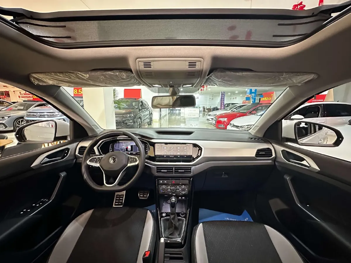 2023 Volkswagen Tacqua 1.2T 116HP L4 7DCT,autocango,china used car exporter,china ev exporter,chinese used car exporter,chinese used ev exporter