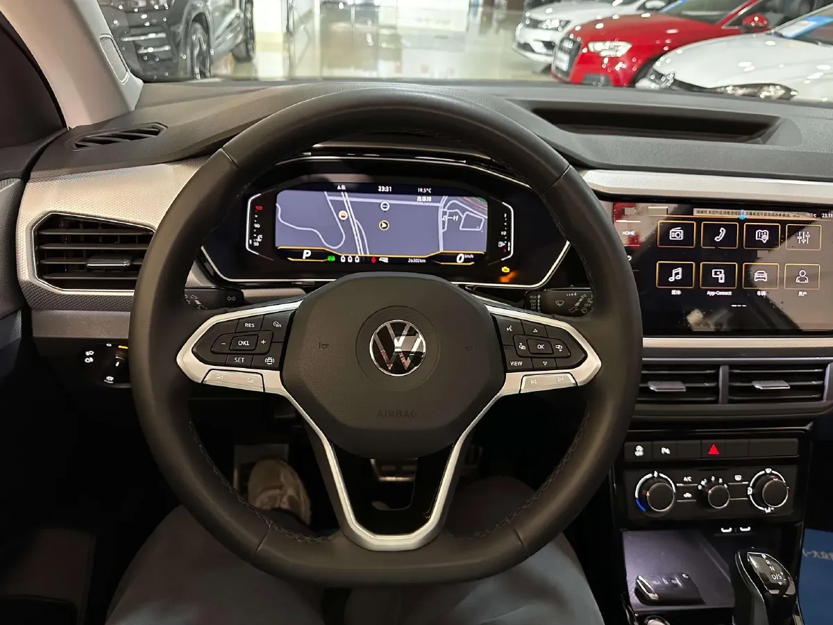 2023 Volkswagen Tacqua 1.2T 116HP L4 7DCT,autocango,china used car exporter,china ev exporter,chinese used car exporter,chinese used ev exporter