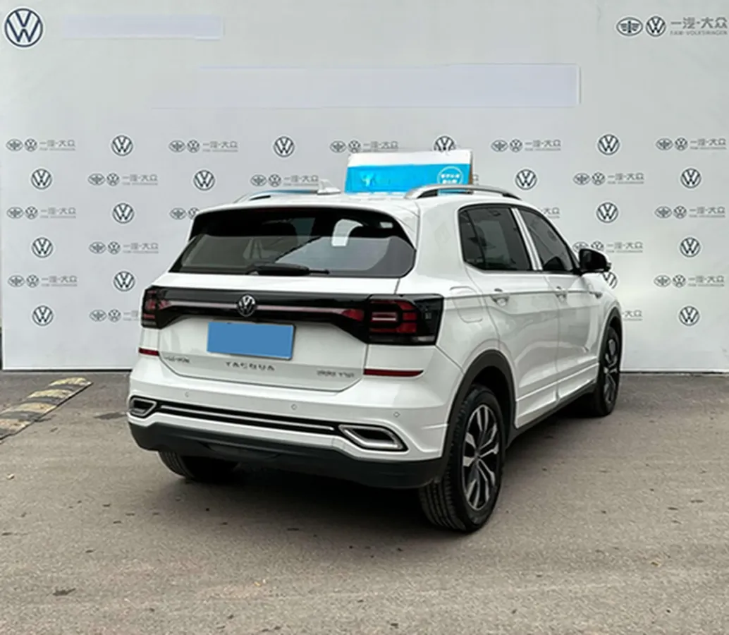 2023 Volkswagen Tacqua 1.2T 116HP L4 7DCT,autocango,china used car exporter,china ev exporter,chinese used car exporter,chinese used ev exporter