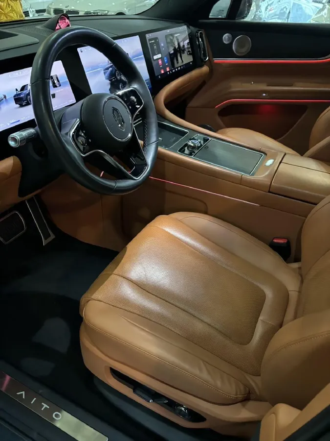 2024 AITO AITO M9 1.5T 152HP L4 REEV 42KWH,autocango,china used car exporter,china ev exporter,chinese used car exporter,chinese used ev exporter