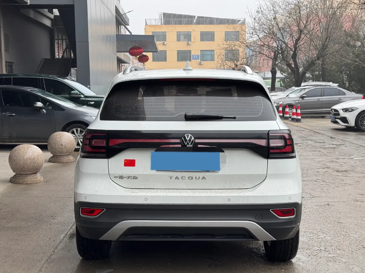 2020 Volkswagen Tacqua 1.5L 113HP L4 6AT,autocango,china used car exporter,china ev exporter,chinese used car exporter,chinese used ev exporter