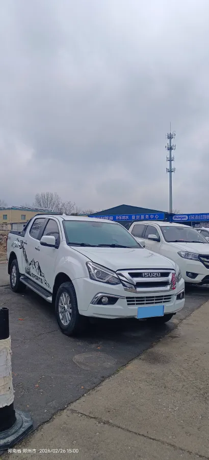 2021 Isuzu D-MAX 1.9T 163HP L4 6MT,autocango,china used car exporter,china ev exporter,chinese used car exporter,chinese used ev exporter