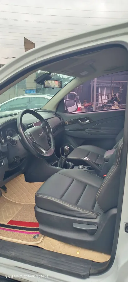 2021 Isuzu D-MAX 1.9T 163HP L4 6MT,autocango,china used car exporter,china ev exporter,chinese used car exporter,chinese used ev exporter