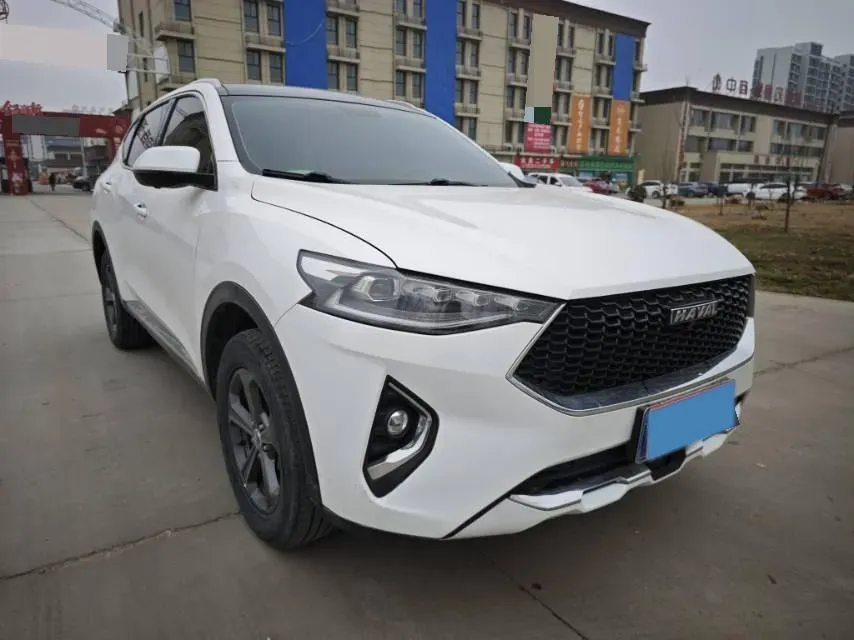 2019 Haval F7 1.5T 169HP L4 7DCT,autocango,china used car exporter,china ev exporter,chinese used car exporter,chinese used ev exporter