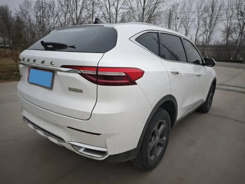2019 Haval F7 1.5T 169HP L4 7DCT,autocango,china used car exporter,china ev exporter,chinese used car exporter,chinese used ev exporter