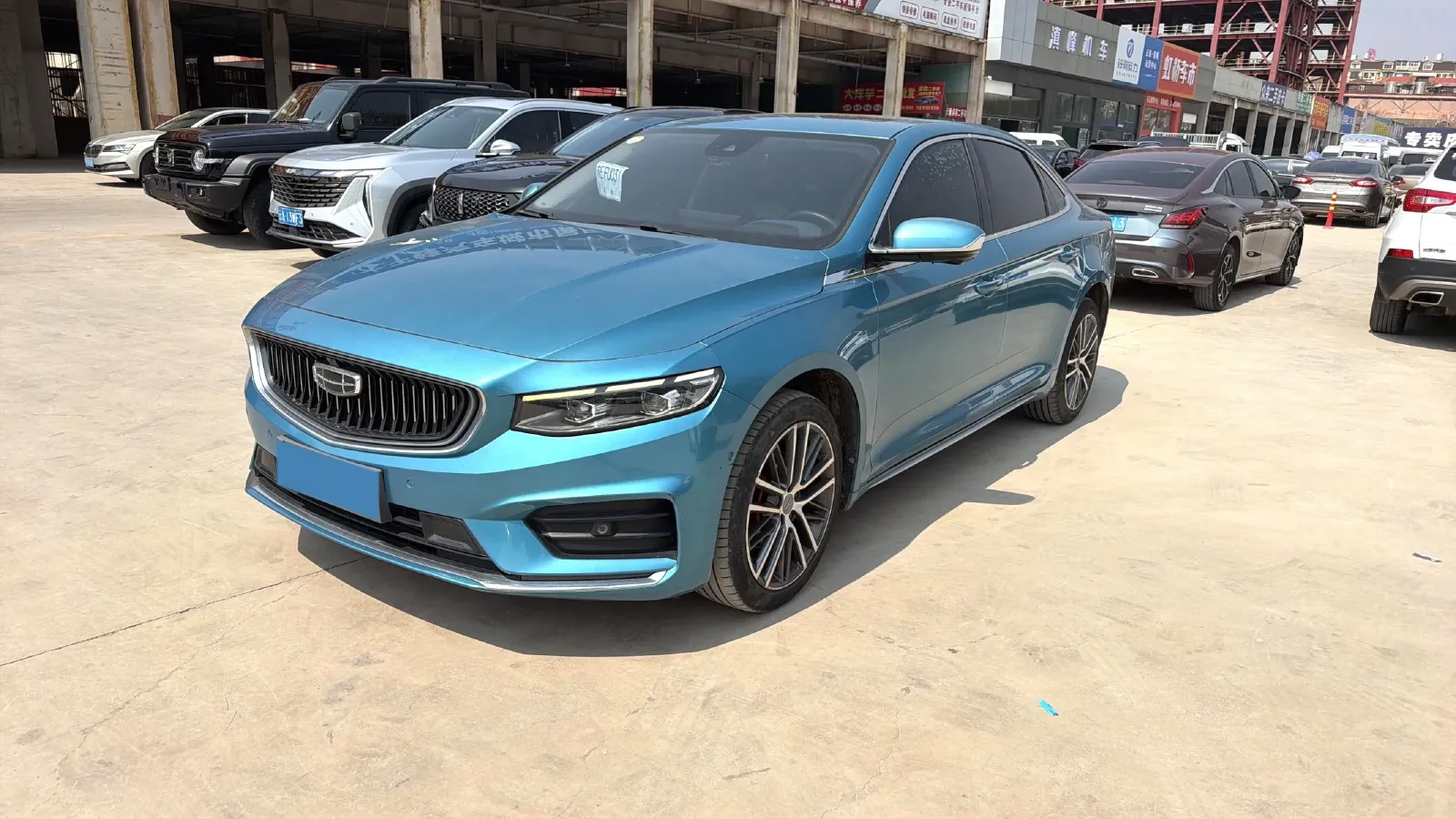 2021 Geely Preface 2.0T 190HP L4 7DCT,autocango,china used car exporter,china ev exporter,chinese used car exporter,chinese used ev exporter