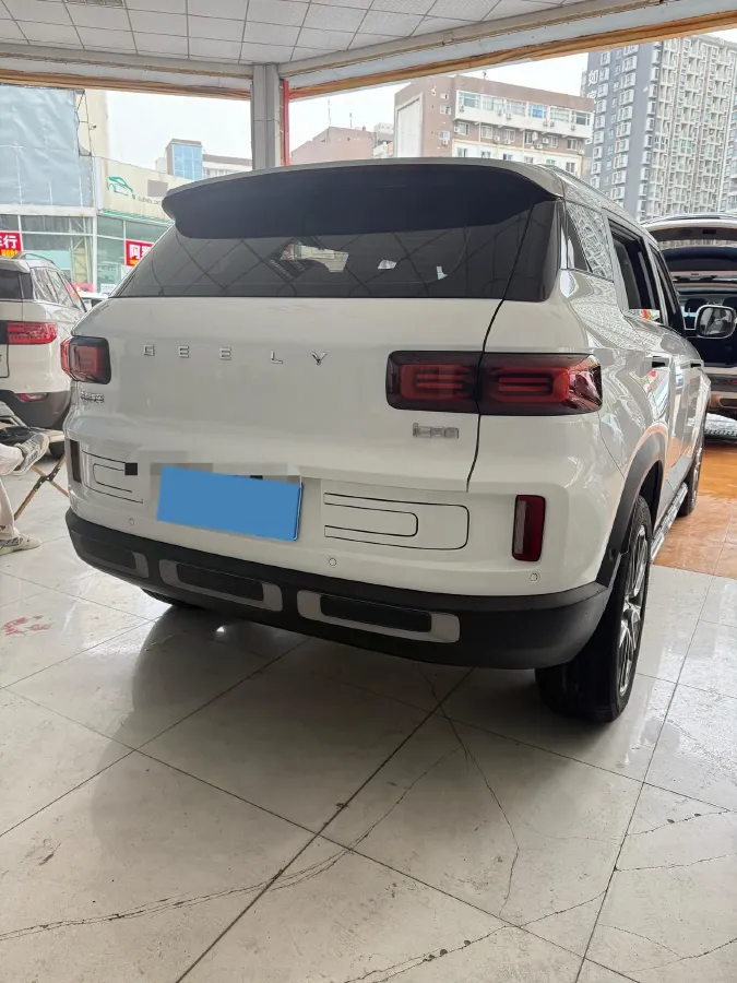 2020 Geely ICON 1.5T 177HP L3 7DCT,autocango,china used car exporter,china ev exporter,chinese used car exporter,chinese used ev exporter
