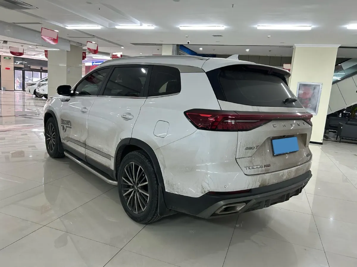 2022 Chery Tiggo 8 PRO 1.6T 197HP L4 7DCT,autocango,china used car exporter,china ev exporter,chinese used car exporter,chinese used ev exporter