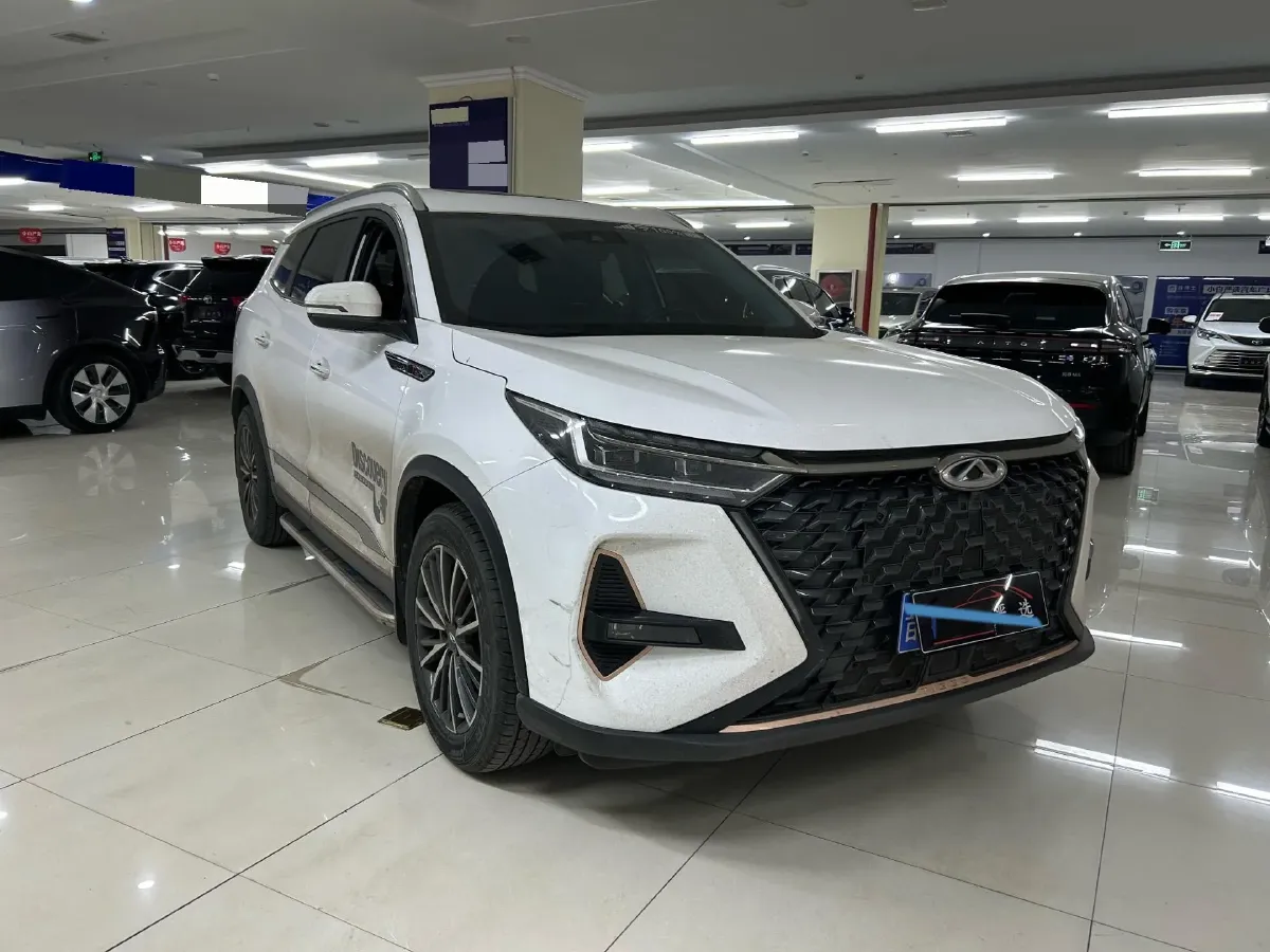 2022 Chery Tiggo 8 PRO 1.6T 197HP L4 7DCT,autocango,china used car exporter,china ev exporter,chinese used car exporter,chinese used ev exporter