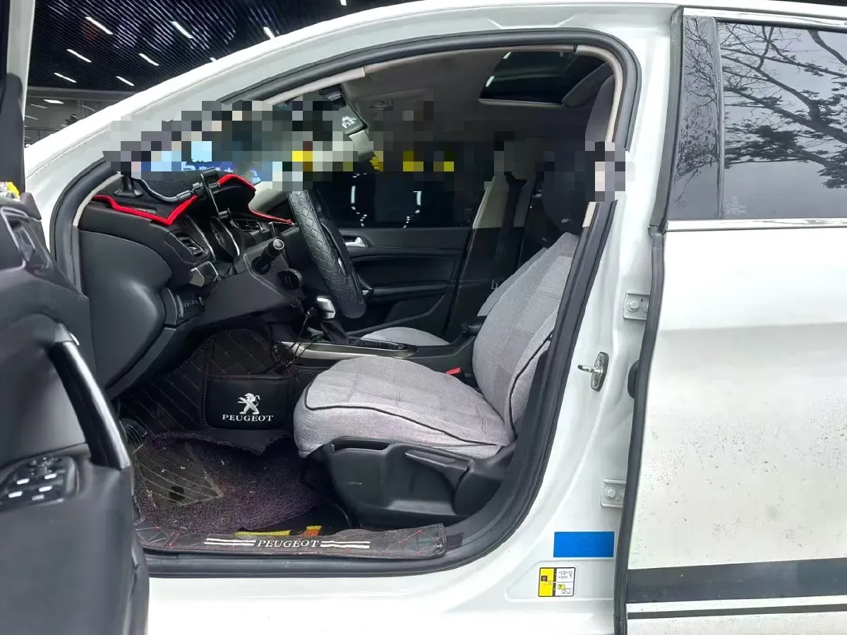 2018 Peugeot 408 1.6T 167HP L4 6AT,autocango,china used car exporter,china ev exporter,chinese used car exporter,chinese used ev exporter