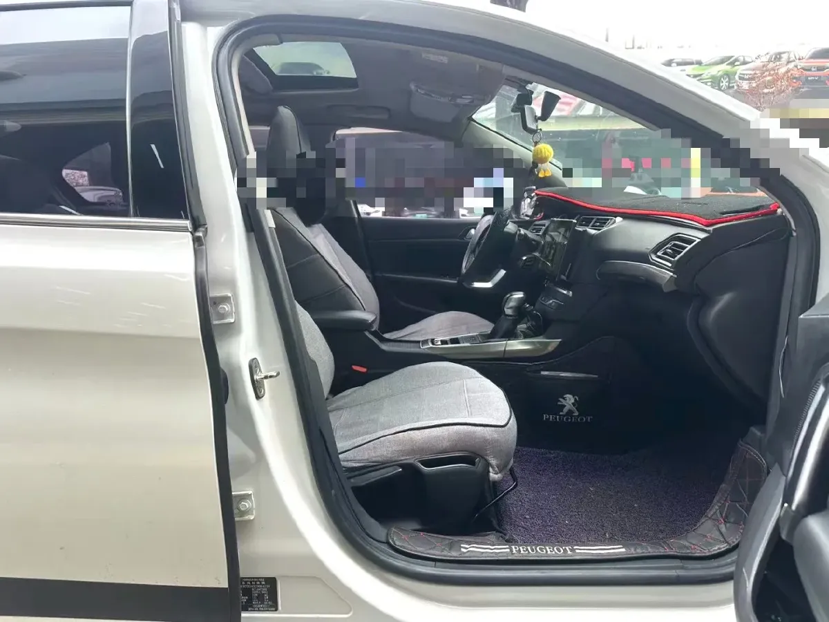 2018 Peugeot 408 1.6T 167HP L4 6AT,autocango,china used car exporter,china ev exporter,chinese used car exporter,chinese used ev exporter