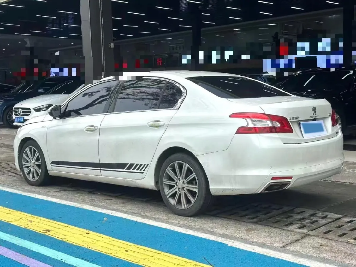 2018 Peugeot 408 1.6T 167HP L4 6AT,autocango,china used car exporter,china ev exporter,chinese used car exporter,chinese used ev exporter