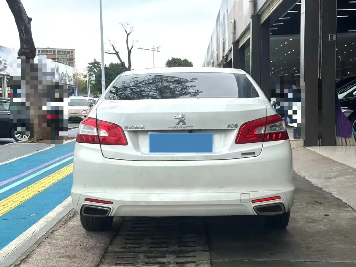 2018 Peugeot 408 1.6T 167HP L4 6AT,autocango,china used car exporter,china ev exporter,chinese used car exporter,chinese used ev exporter