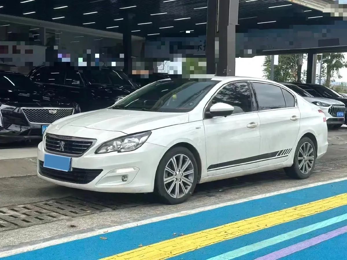 2018 Peugeot 408 1.6T 167HP L4 6AT,autocango,china used car exporter,china ev exporter,chinese used car exporter,chinese used ev exporter