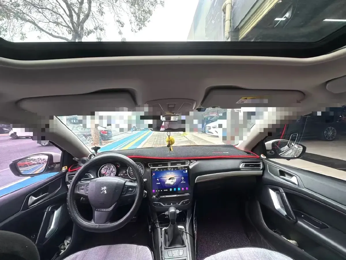 2018 Peugeot 408 1.6T 167HP L4 6AT,autocango,china used car exporter,china ev exporter,chinese used car exporter,chinese used ev exporter