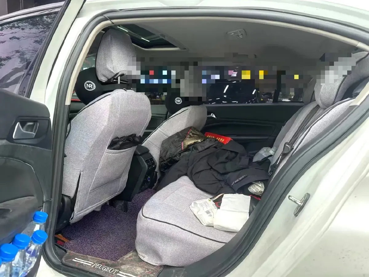 2018 Peugeot 408 1.6T 167HP L4 6AT,autocango,china used car exporter,china ev exporter,chinese used car exporter,chinese used ev exporter