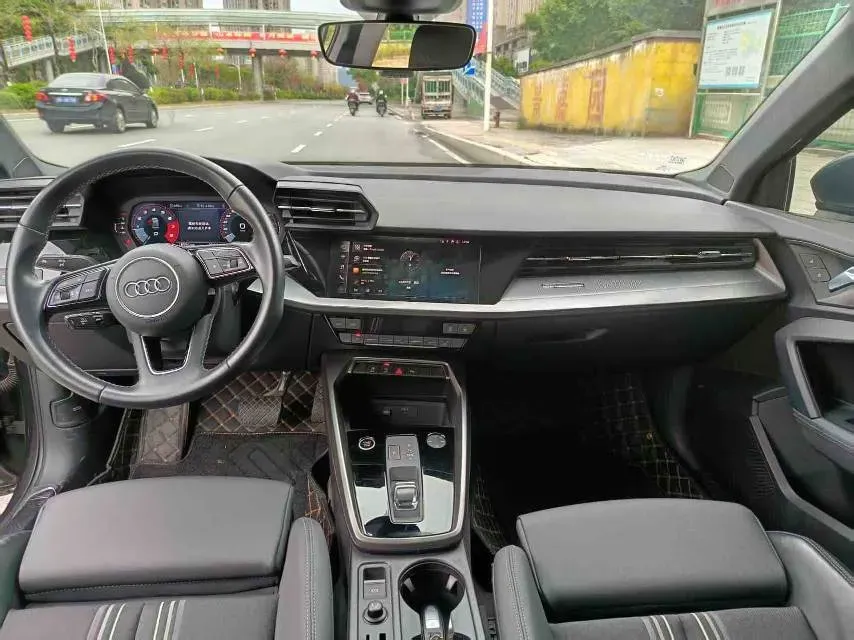2023 Audi A3 1.4T 150HP L4 7DCT,autocango,china used car exporter,china ev exporter,chinese used car exporter,chinese used ev exporter